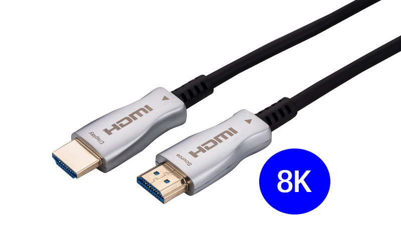 HDMI2.1/8K AOC Cable(Metal  Shell)